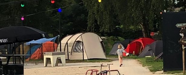 Buurtcamping in het Griftpark 2019