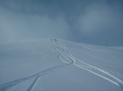 Freeride in Livigno