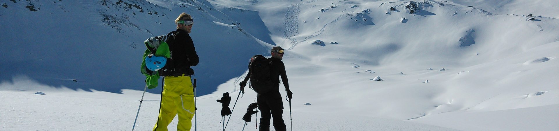 Freeriding Tirol tijdens PA16